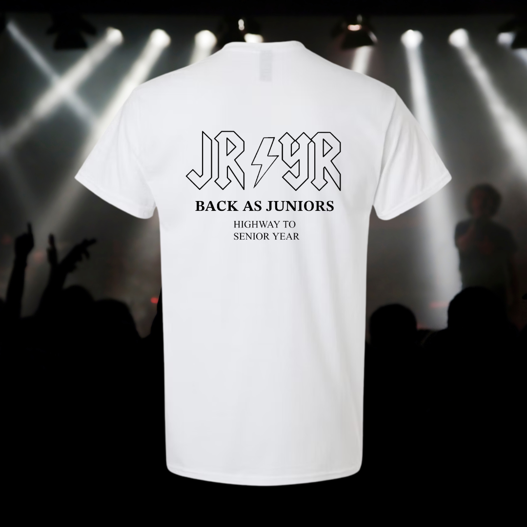 Unisex Short Sleeve SHS Class Of 2027 Junior Year