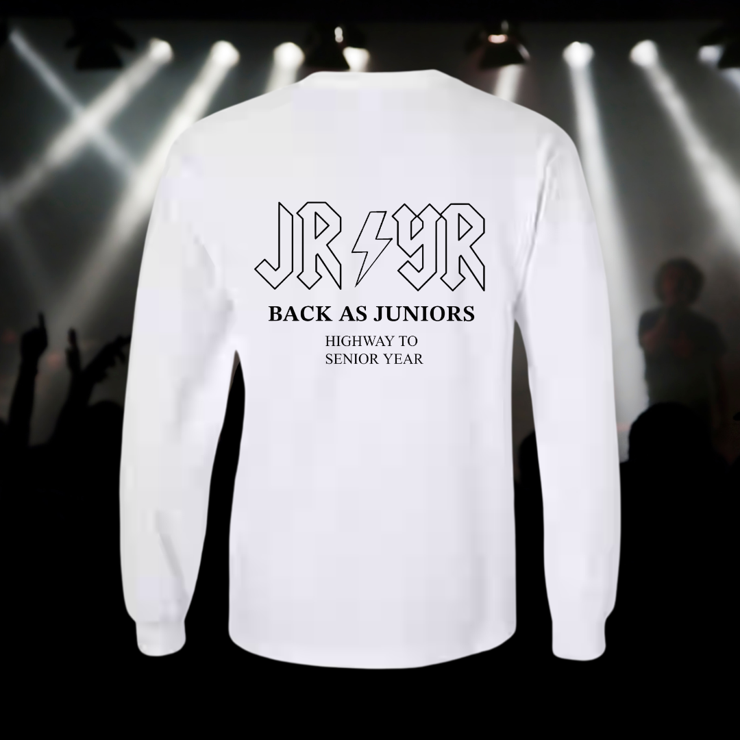Unisex Long Sleeve SHS Class Of 2027 Junior Year