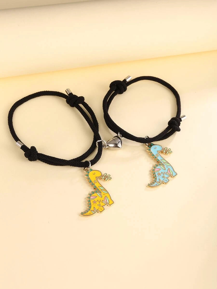 Dino Friendship Bracelets