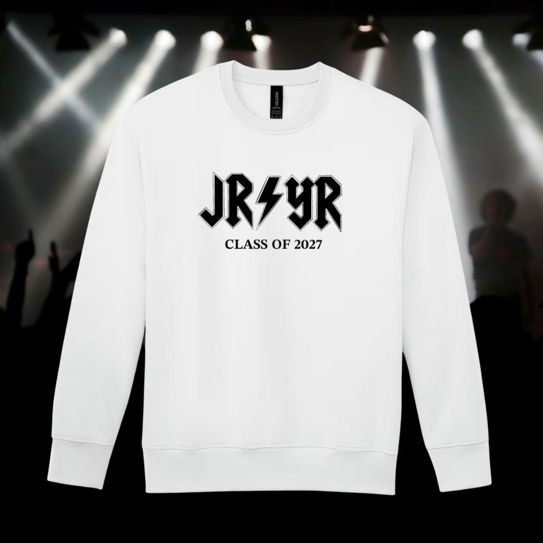 Limited Edition Unisex Crewneck Sweatshirt SHS Class Of 2027 Junior Year