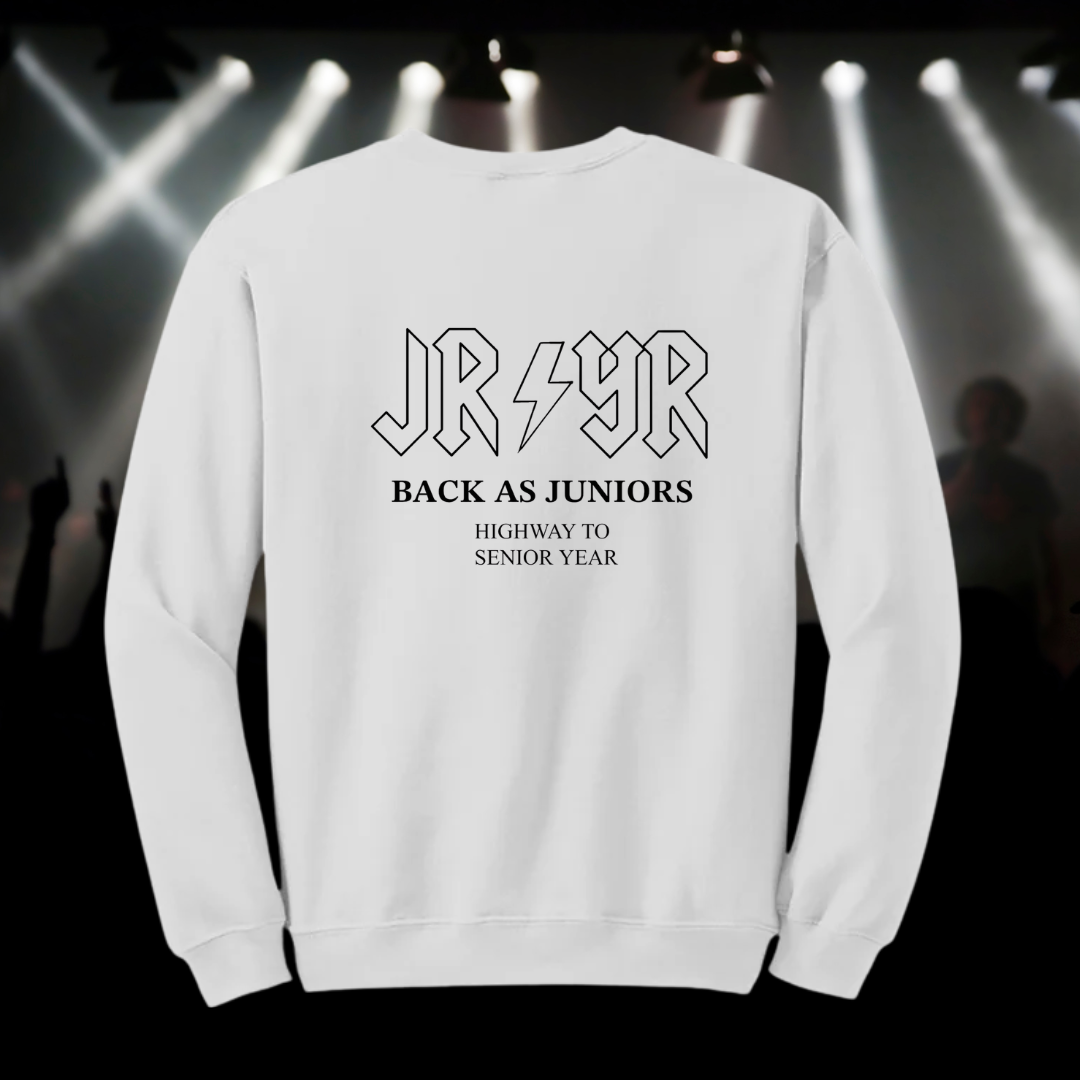 Limited Edition Unisex Crewneck Sweatshirt SHS Class Of 2027 Junior Year
