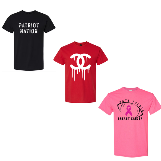Three Caucus Crew Shirts | Value Bundle