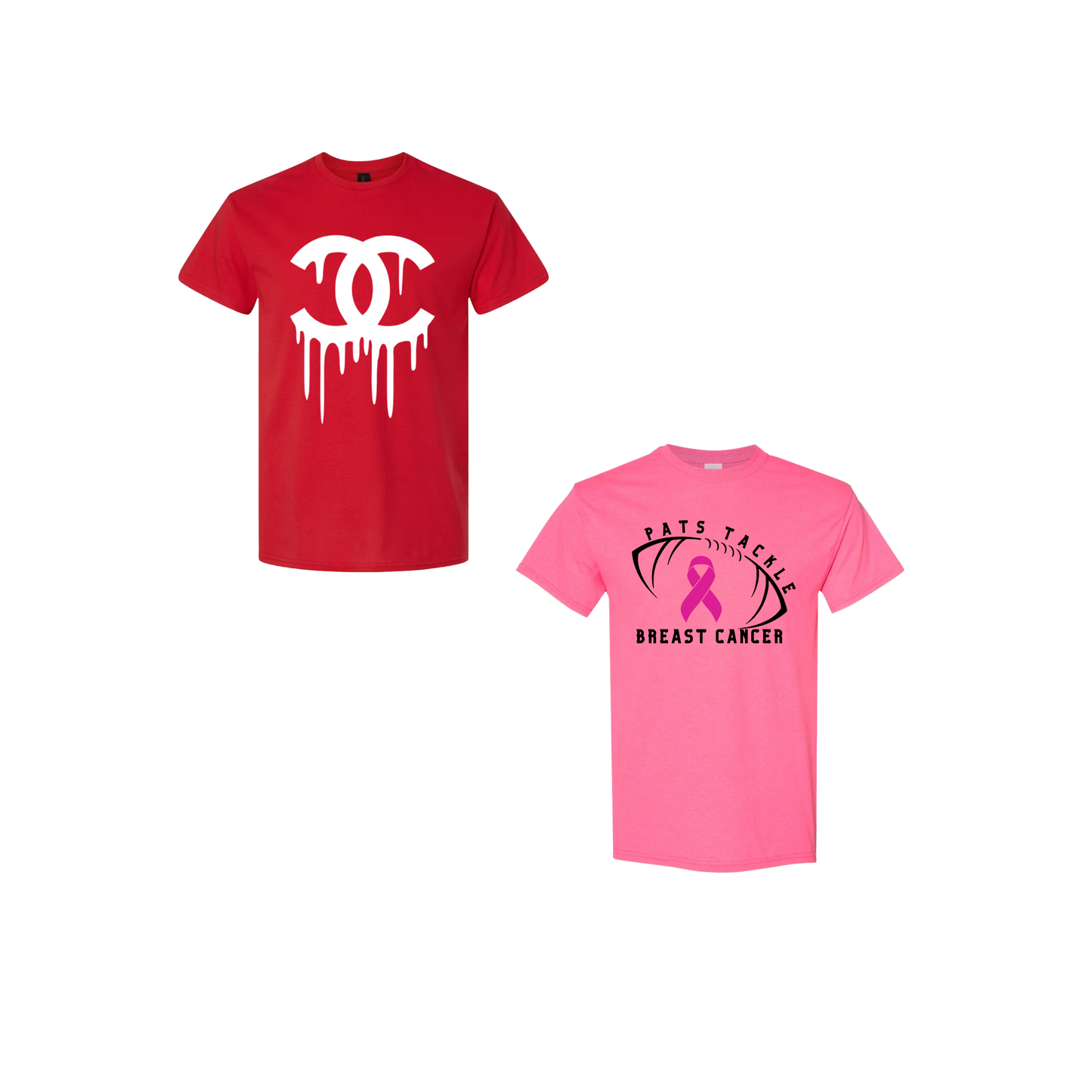 Two Caucus Crew Shirts