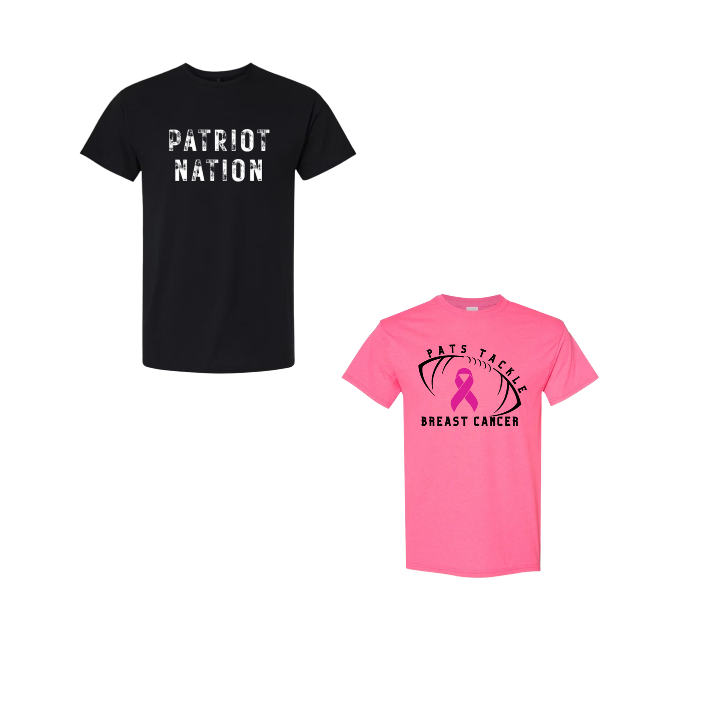 Two Caucus Crew Shirts