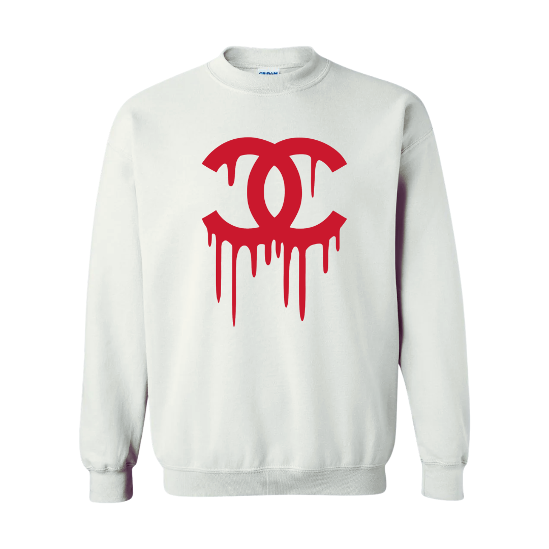 Limited Edition Caucus Crew Crewneck Sweatshirt | Red