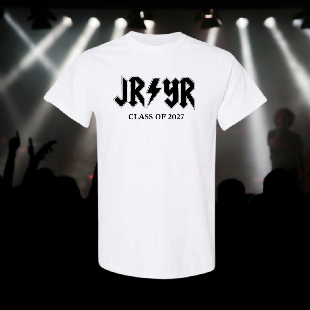 Unisex Short Sleeve SHS Class Of 2027 Junior Year