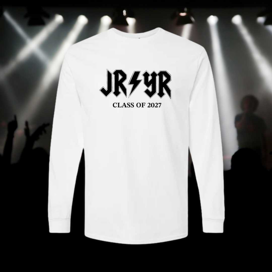 Unisex Long Sleeve SHS Class Of 2027 Junior Year