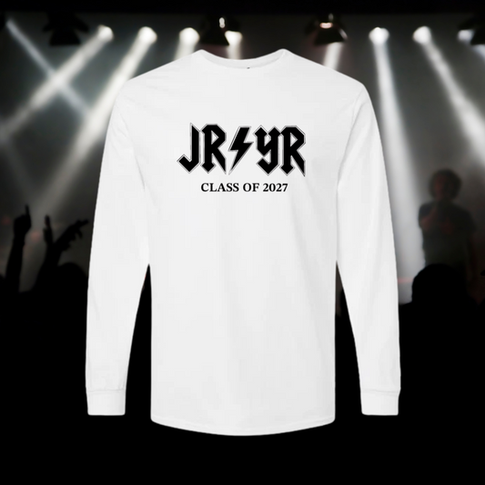 Unisex Long Sleeve SHS Class Of 2027 Junior Year