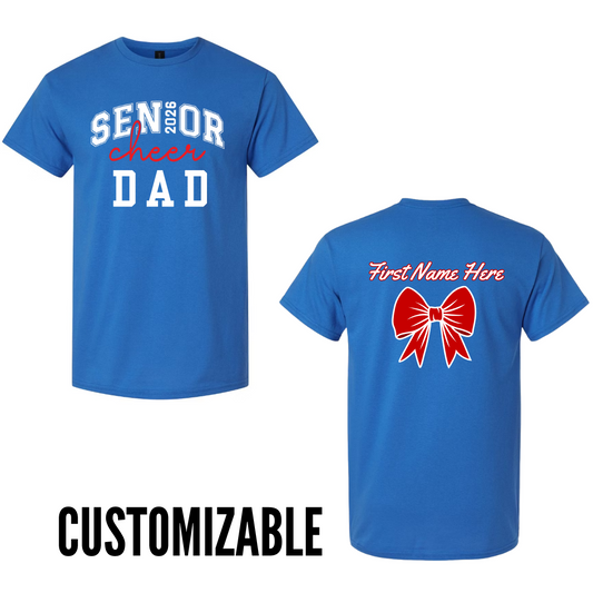 Senior Cheer Dad Fall 2025