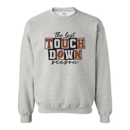 The Last Touchdown Season Ash Gray Fall 2025