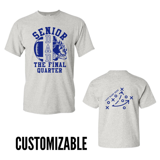 Senior Dad Final Quarter Football Fall 2025