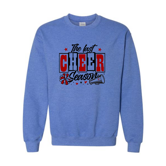 The Last Cheer Season Royal Blue Heather Fall 2025