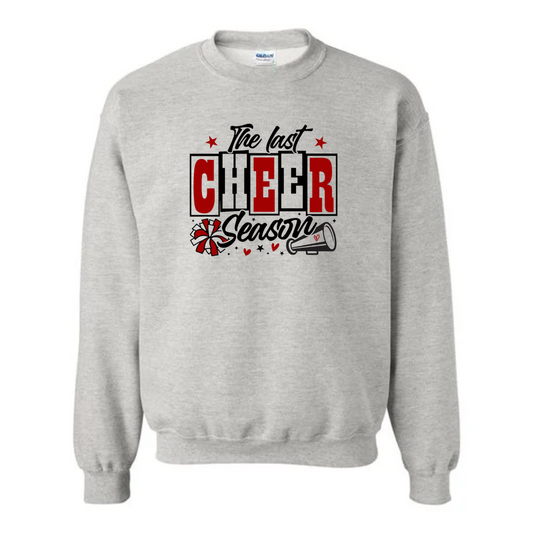 The Last Cheer Season Ash Gray Fall 2025