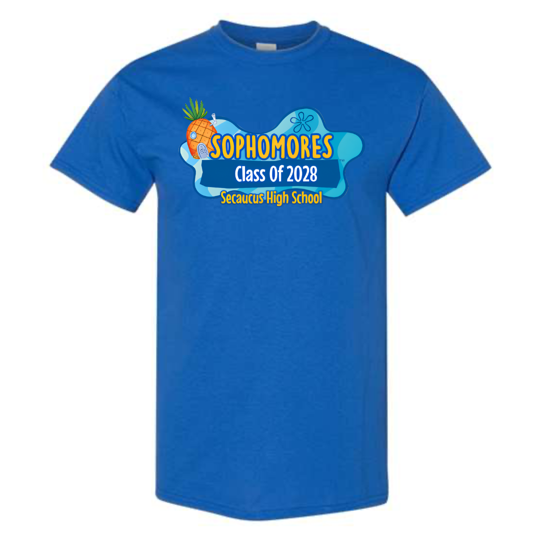 SHS Class Of 2028 Sophomore Fundraiser Unisex Short Sleeved T-Shirt
