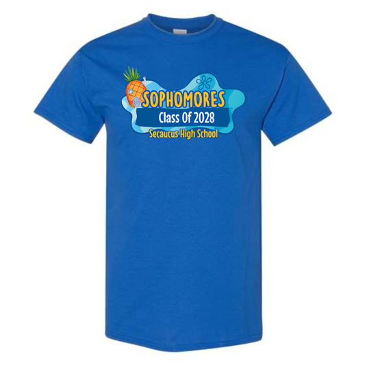 SHS Class Of 2028 Sophomore Fundraiser Unisex Short Sleeved T-Shirt