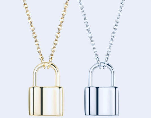 Chain Lock Necklace